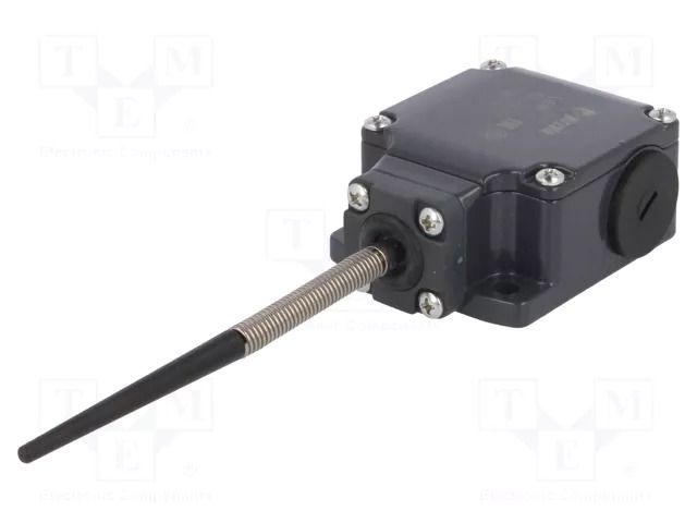 Limit switch; rubber seal,spring, total length 101,5mm; 10A PIZZATO ELETTRICA FL520