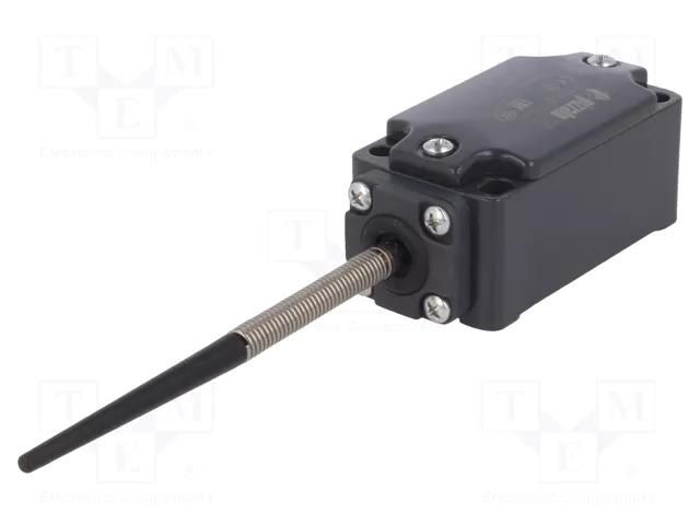 Limit switch; rubber seal,spring, total length 101,5mm; 10A PIZZATO ELETTRICA FD520