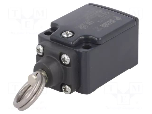 Limit switch; ring; NO + NC; 6A; 400VAC; PG11; IP67; 40x49x33mm PIZZATO ELETTRICA FC376