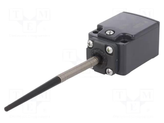 Limit switch; rubber seal,spring, total length 101,5mm; 6A PIZZATO ELETTRICA FC320