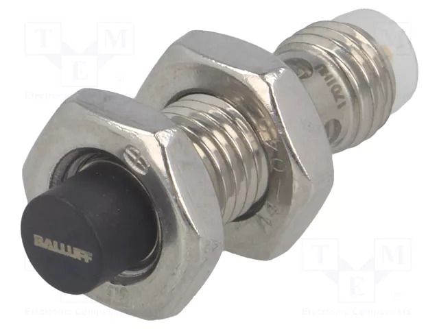 Sensor: inductive; OUT: PNP / NO; 0÷4mm; 10÷30VDC; M8; IP67; 200mA BALLUFF BES000M
