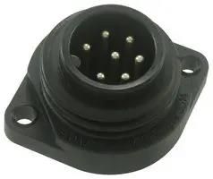 CIRCULAR CONNECTOR, PLUG, 6+E WAY, PANEL CA6GS