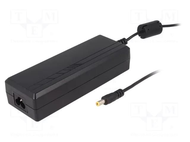 Power supply: switching; 24VDC; 5A; Out: 5,5/2,1; 120W; 90÷264VAC SUNNY SYS1576-12024-M3