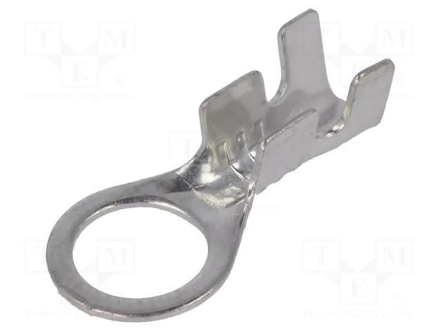 Tip: ring; M6; 1.5÷2.5mm2; crimped; for cable; tinned; brass ERGOM ST-089/256