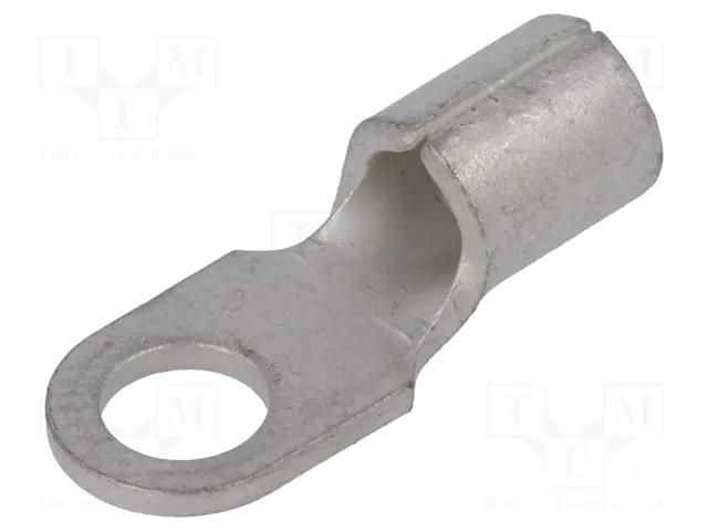 Tip: ring; M4; 2.5÷6mm2; non-insulated; tinned; copper; bulk MOLEX MX-19323-0012