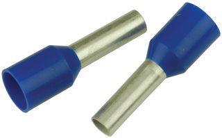 TERMINAL, FERRULE, 8 X 2.3MM, BLUE SPC4520