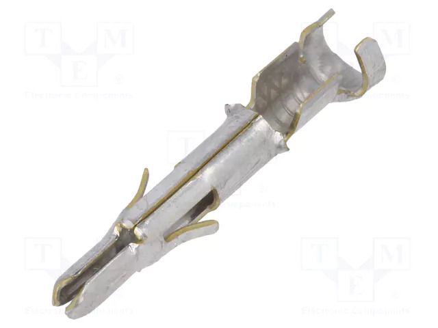Contact; male; Universal MATE-N-LOK; brass; tinned; 0.5÷2mm2; bulk TE Connectivity 926898-1