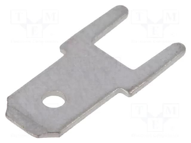 Terminal: flat; 4.8mm; 0.5mm; male; THT; Overall len: 12.8mm OSTERRATH 61-1560-21/0030