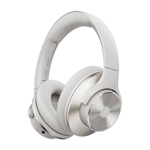 OneOdio A10 ANC wireless headphones (white), OneOdio A10 White