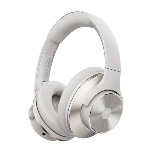 OneOdio A10 ANC wireless headphones (white), OneOdio A10 White