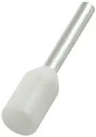 TERMINAL, FERRULE, CRIMP, WHITE MC5012-W