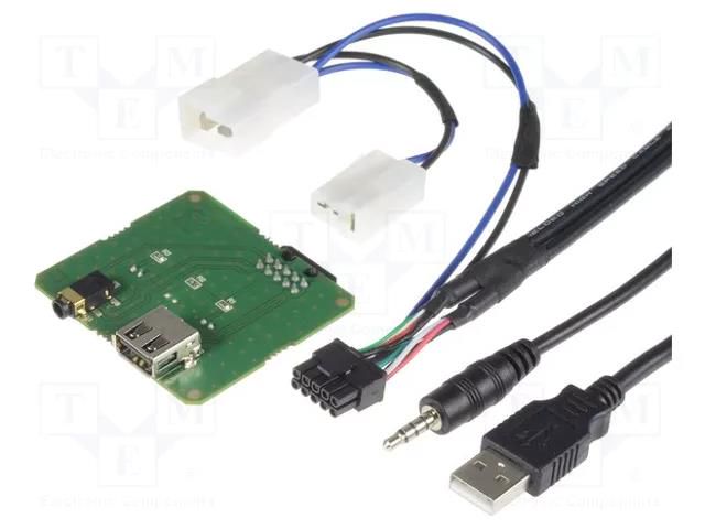 USB/AUX adapter; SsangYong PER.PIC. USB.SSANGYONG.01