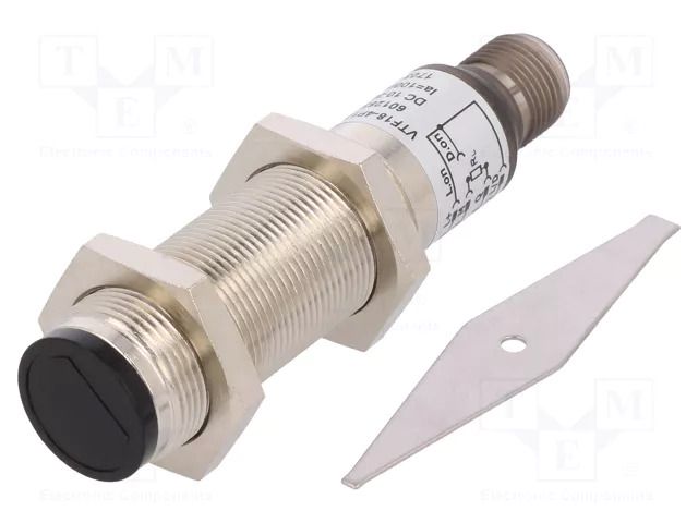 Sensor: photoelectric; straight; Range: 0÷0.1m; PNP; Usup: 10÷30VDC SICK VTF18-4P1240