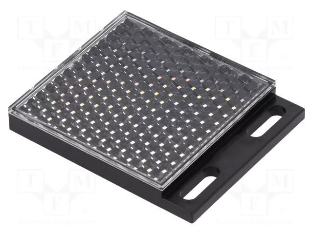 Reflector; 51x51x8mm; M3 x2; REF PEPPERL+FUCHS REF-H50