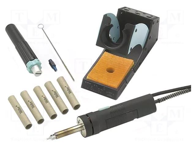 80W; Station: desoldering iron WELLER WEL.DXV80SET1