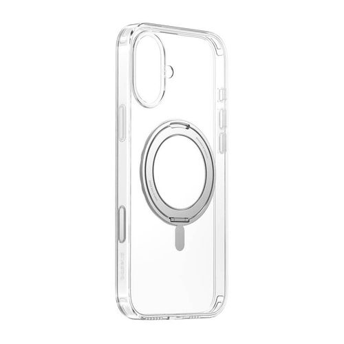 Baseus SkyRing 360° iP16 magnetic case with stand (transparent), Baseus P6016100A201-04