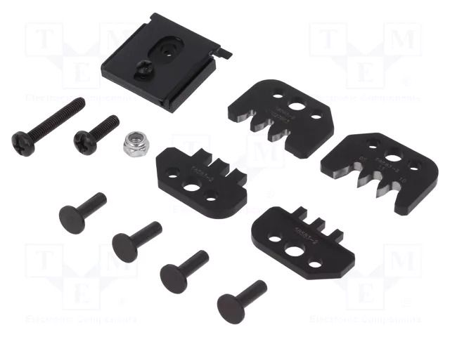 Crimping jaws; 20AWG÷16AWG; 0.5÷1.5mm2; non-insulated terminals TE Connectivity 58583-2
