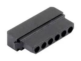 CRIMP HOUSING, 1 ROW, 6WAY M80-1010698S