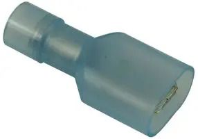 TERMINAL, MALE DISCONNECT, 0.25IN, BLUE MC29443