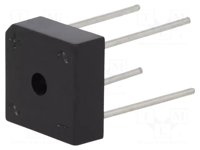 Bridge rectifier: single-phase; Urmax: 400V; If: 10A; Ifsm: 135A DIOTEC SEMICONDUCTOR PB1004-DIO
