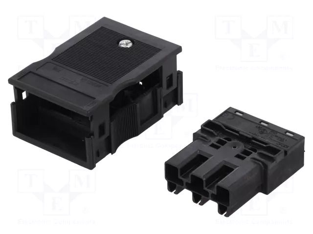 Connector: pluggable terminal block; spring clamp; male; WINSTA WAGO 770-113