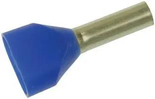 TERMINAL, FERRULE, 10 X 2.8MM, BLUE 9004430000