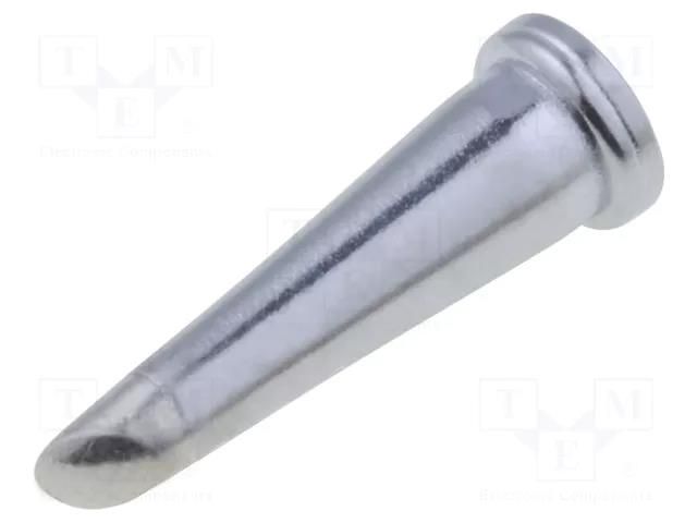 Tip; conical sloped; 2.4mm; sloped 45° WELLER WEL.LT-BB45