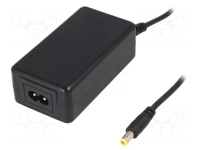 Power supply: switching; 5VDC; 4A; Out: 5,5/2,1; 20W; 90÷264VAC SUNNY SYS1588-2005-T2