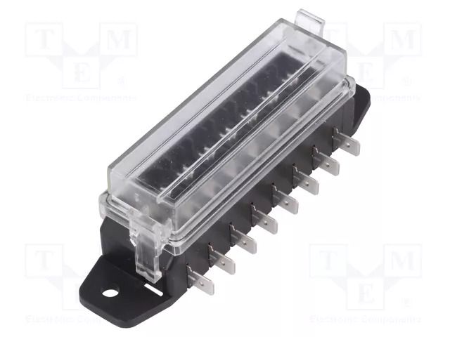 Fuse boxes; 19mm; 135A; screw,push-in; Leads: connectors; ways: 8 MTA MTA-0X00590