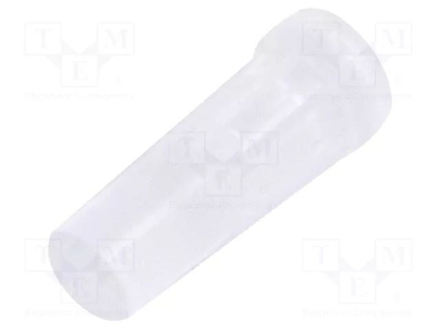 Fiber for LED; Ø3.2mm; L: 7mm; round; Front: flat; straight MENTOR 1282.2000