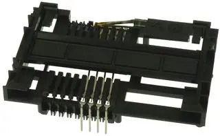CONNECTOR, MEMORY CARD, SMARTCARD, 8 POS 7334L2622F13LF