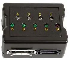 CABLE TESTER, SATA/ESATA MINI 72-9245