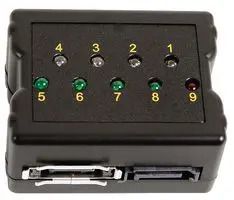 CABLE TESTER, SATA/ESATA MINI 72-9245