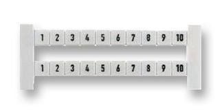 TERMINAL BLOCK MARKER, 251-300, 5MM 0473460251