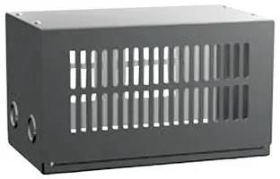 VENTED INSTRUMENT ENCLOSURE, STEEL, GREY 1416T