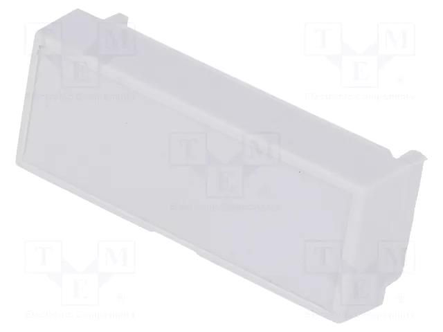 Terminal cover; grey ITALTRONIC IT-P05020213T.BL