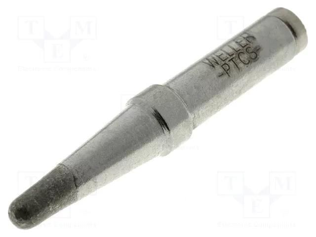 Tip; conical; 3.2mm; 370°C; for  soldering iron WELLER WEL.PT-CS7