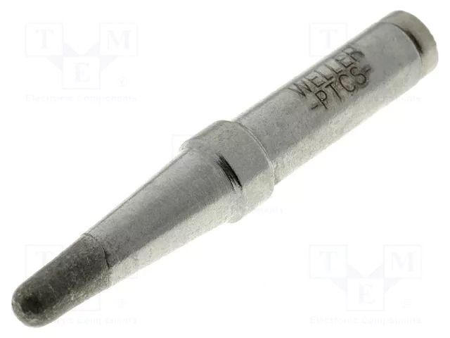Tip; conical; 3.2mm; 370°C; for  soldering iron WELLER WEL.PT-CS7