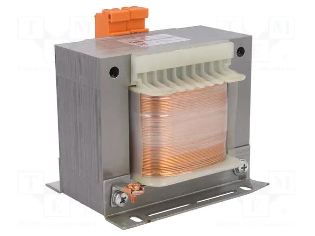 Transformer: mains; 400VA; 500VAC; 230V; Leads: terminal block INDEL TMB400/500/230V