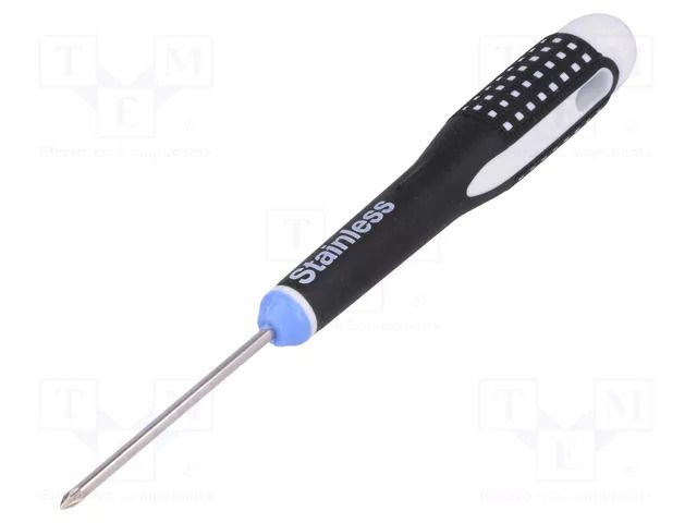 Screwdriver: standard; Pozidriv®; PZ0; Blade length: 60mm BAHCO SA.BE-8800I