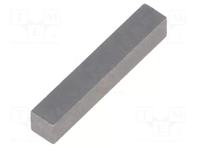 Magnet: permanent; AlNiCo500; 19x3.2x3.2mm MEDER MM193232