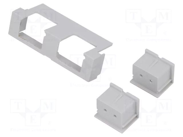 Cap set; Sockets: 2 ITALTRONIC IT-P05030216T.BL