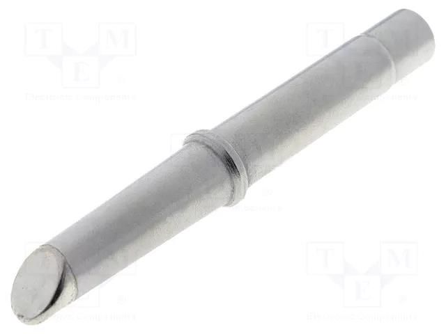 Tip; conical sloped; 7mm; for  soldering iron WELLER WEL.SG40