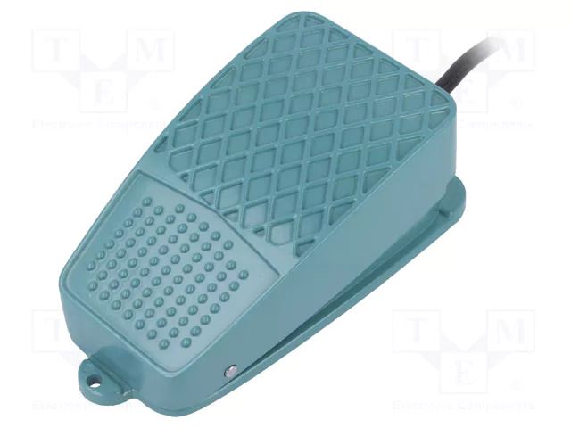 Switch: foot; Stabl.pos: 1; SPDT; 10A/250VAC; Leads: cables; 1m; 12N TEND TFS-101