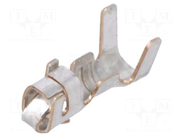 Contact; female; XH; phosphor bronze; tinned; 0.08÷0.34mm2; 3A JST BXH-001T-P0.6