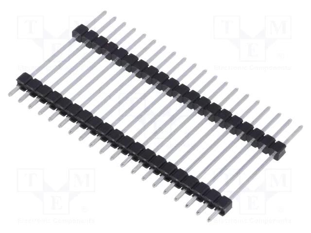 Connector: pin strips; pin header; male; PIN: 20; double deck; THT MPE GARRY ASS02029Z