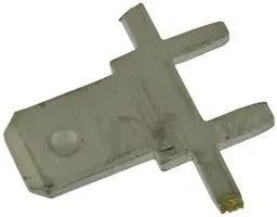 TERMINAL, MALE DISCONNECT 0.187IN SOLDER 63525-1