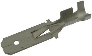 MALE QUICK DISCONNECT, 6.35MM, 22-18AWG 42475-4.