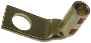 TERMINAL, COMPRESSION LUG, 1/4IN, CRIMP, 8AWG 54130UB