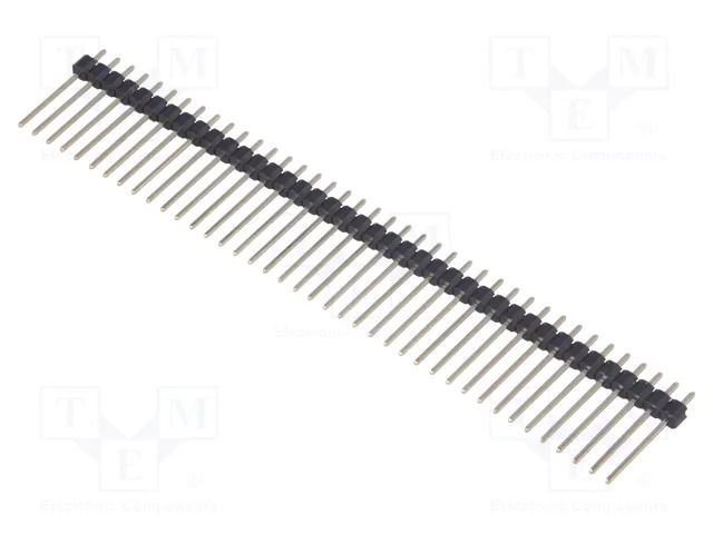Connector: pin strips; pin header; male; PIN: 40; THT; straight CONNFLY ZL209-40P